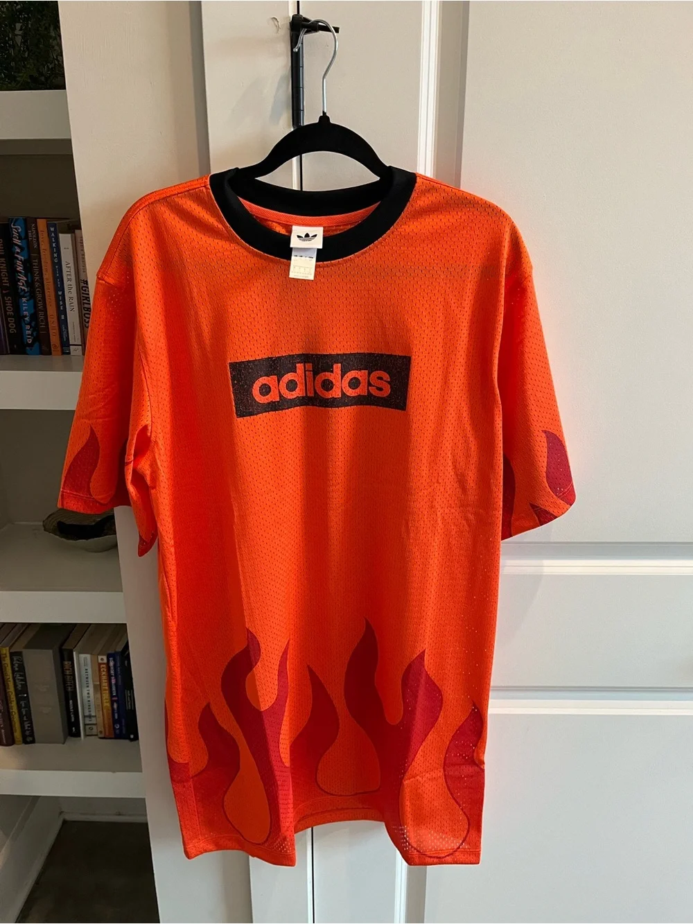Adidas Women's Flames Hockey Mesh Minidress Size Small (NWT) - Picture 3 of 6